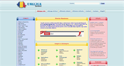 Desktop Screenshot of director-romanesc.info